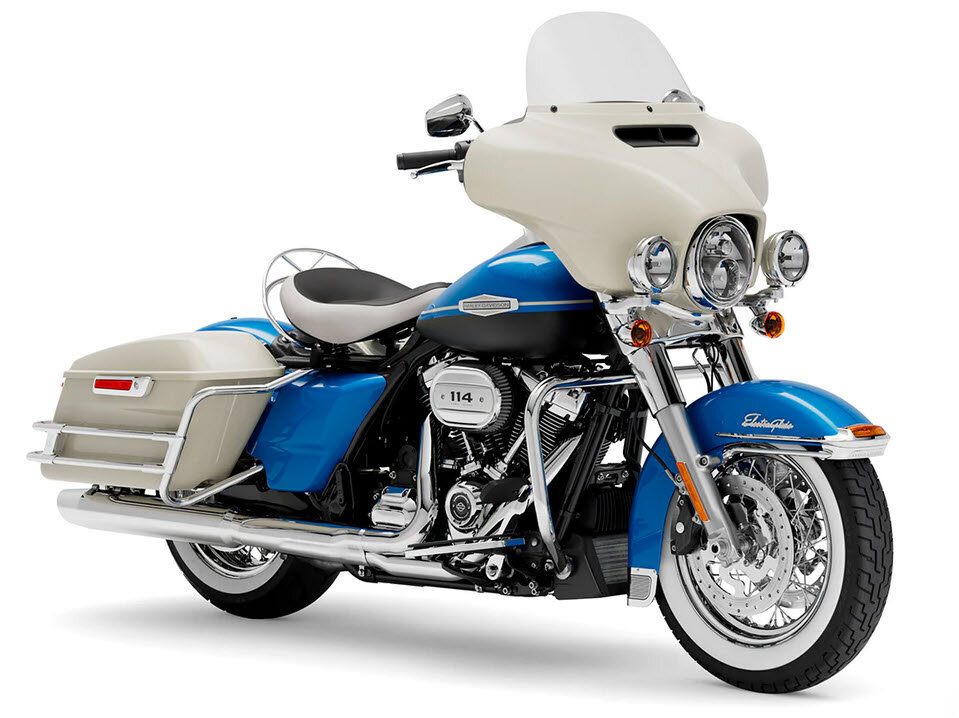 Возрождение Harley Davidson Electra Glide