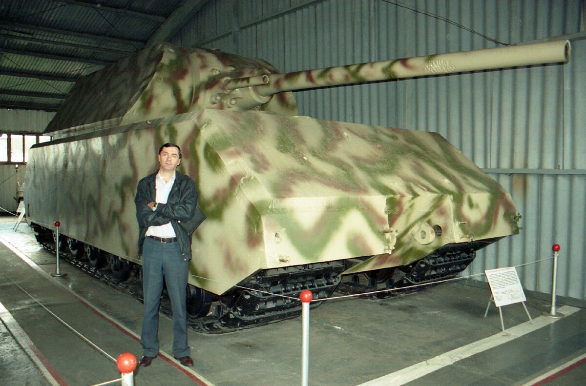 Маус": история самого большого танка в мире | внутренний голос | Дзен