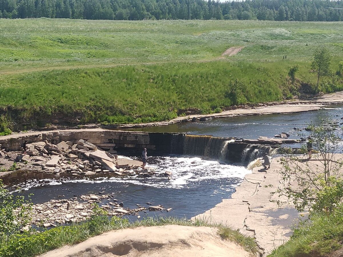 Саблинский и Тосненский водопады: природные чудеса Ленинградской области |  Современник | Дзен