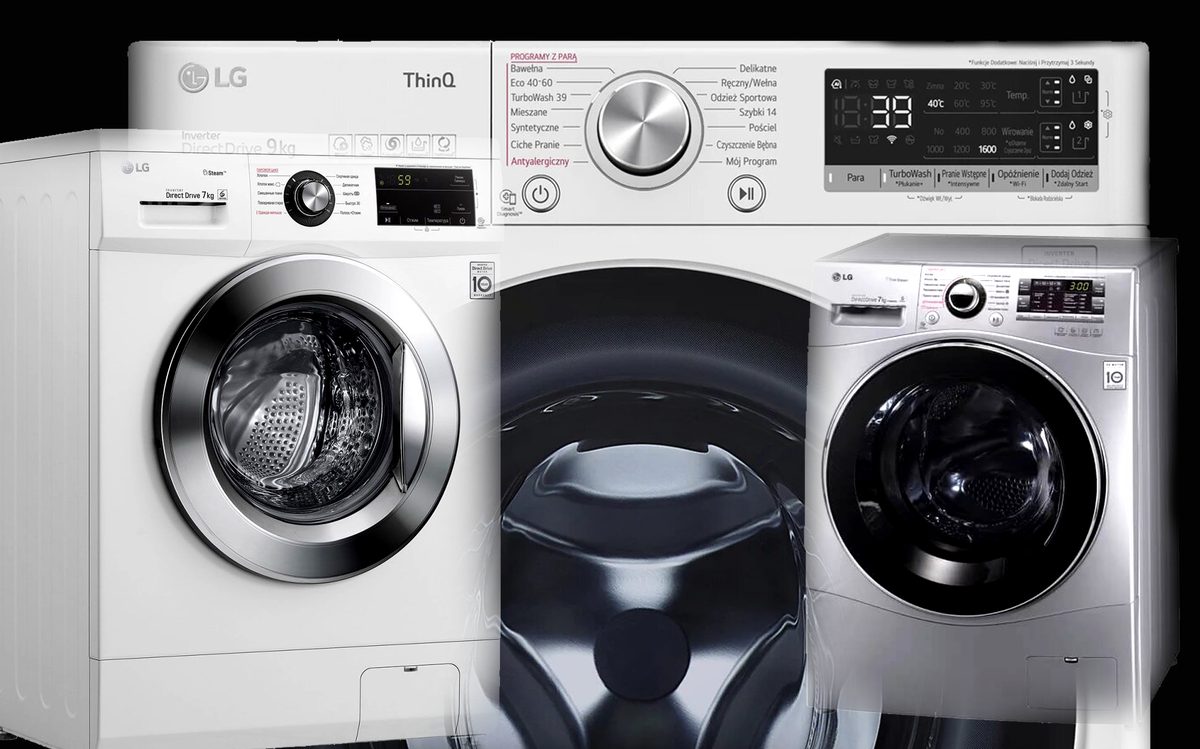 Новые функции стиральной машины LG, о которых вы не знали! | Свой ремонт |  Дзен
