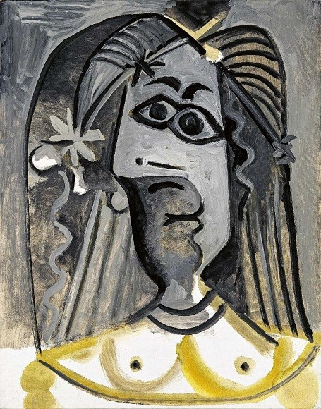 «Buste de Femme» («Бюст женщины»), 1971. Пабло Пикассо. Фото из открытых источников.