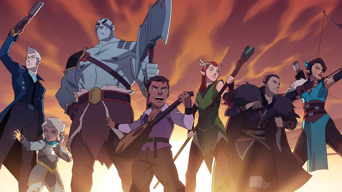 Персонажи мультсериала Legend og Vox Machina