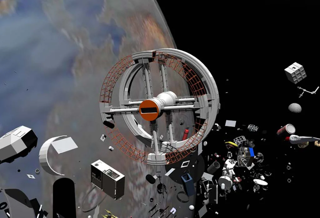 Космический мусор. Несколько спутников. Исз и космические аппараты. Несколько спутников. Мусор в космосе.