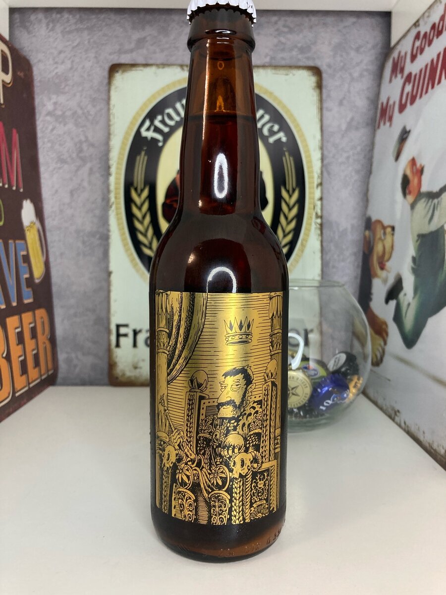 БарЛик. Barleywine. Doctor Guber Craft Brewery | Хмельной Доктор | Дзен