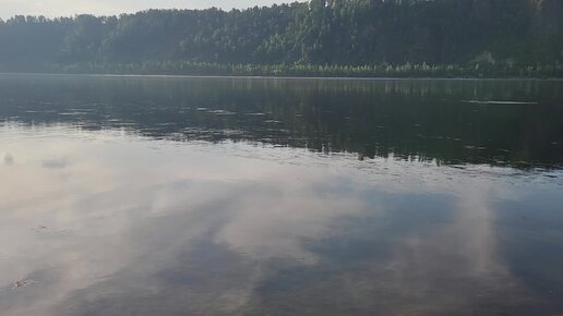 Какая температура воды в Енисее на самом деле?