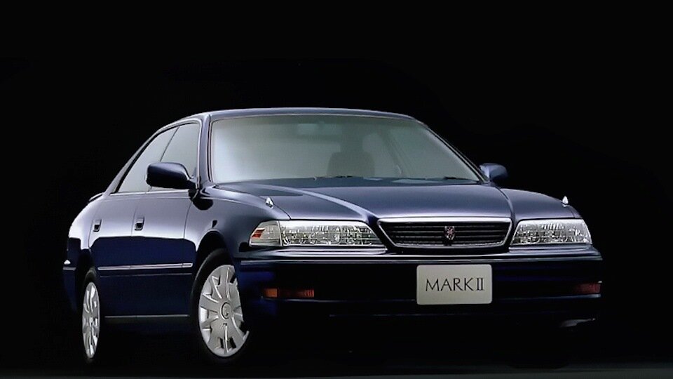 Toyota Mark 2 jzx 100 