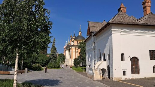 Самое древнее гражданское строение в Москве за пределами Кремля