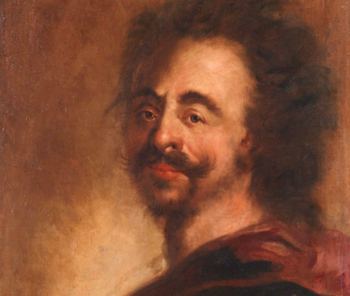 Антон Шуньянс «Портрет российского императора Петра Великого» 