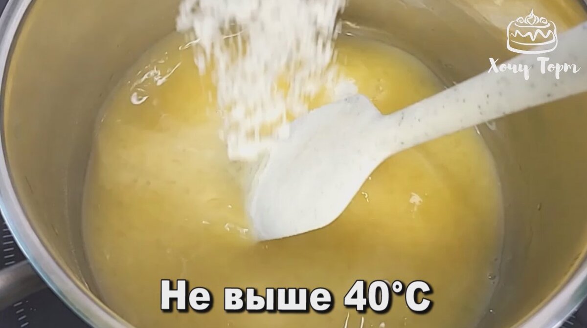Бисквит пропитать апельсиновым сиропом