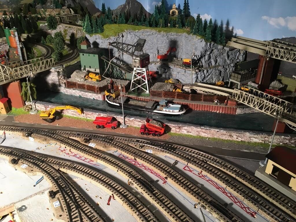 Создание макета железной дороги своими руками