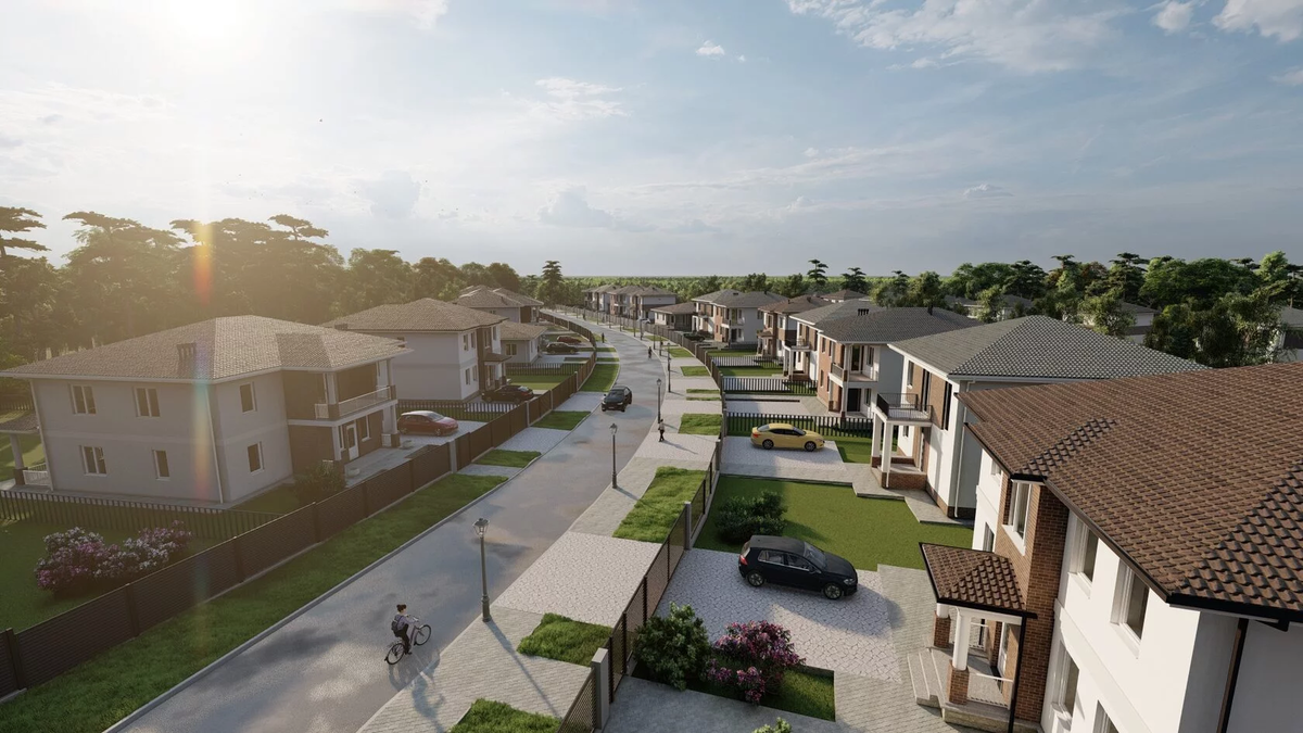 коттеджный посёлок "Подсолнух Парк"