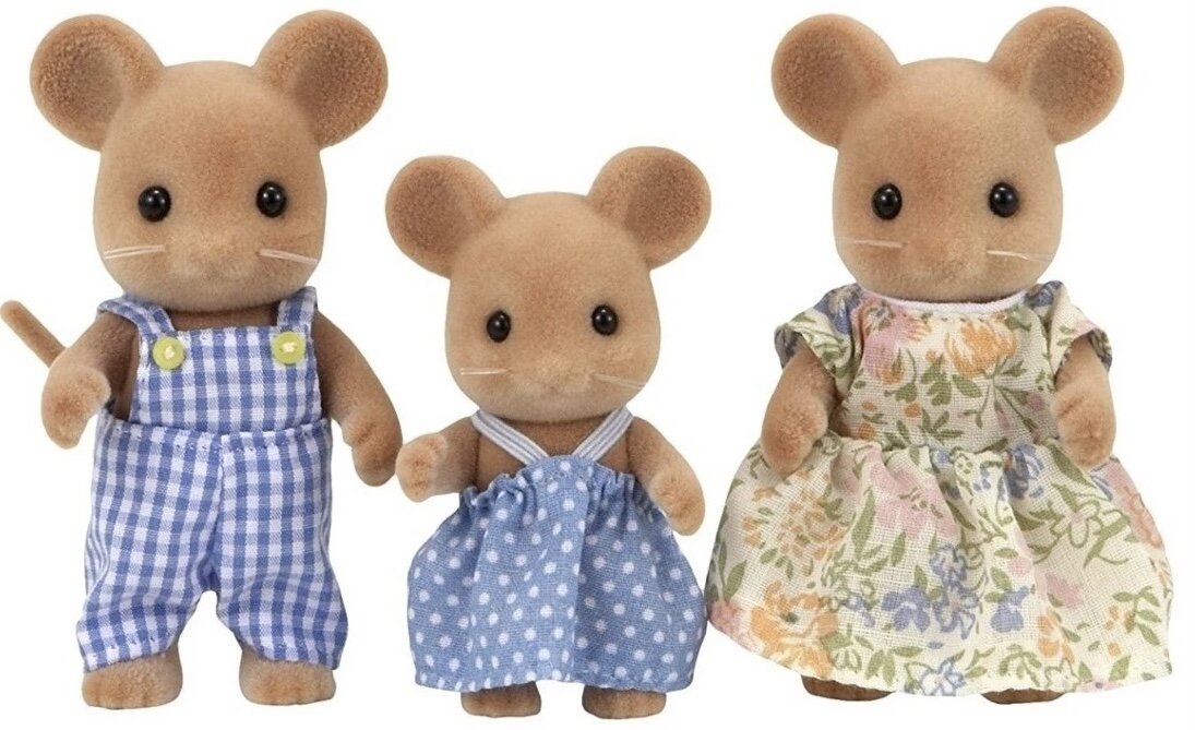 Sylvanian mouse sales