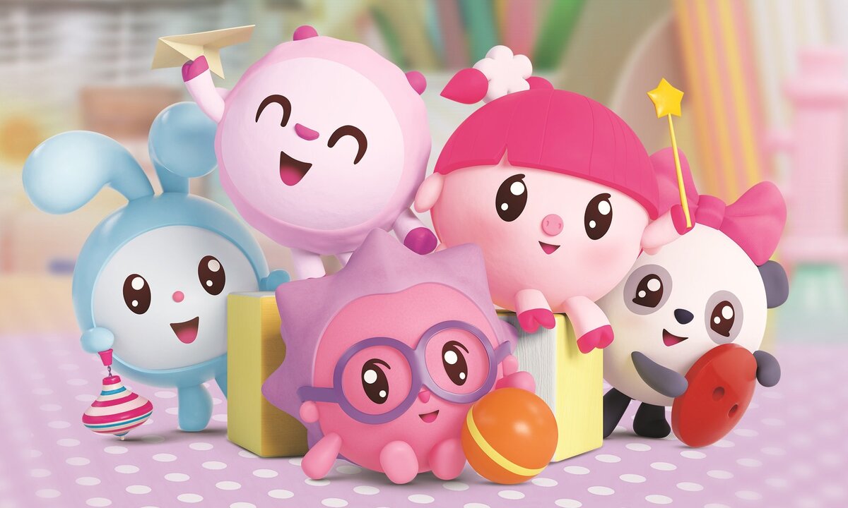 Малышарики — это те же смешарики, только в детстве. А раз они маленькие, то всему еще учатся. Герои мультсериала по характерам похожи на обычных реальных детей различного темперамента