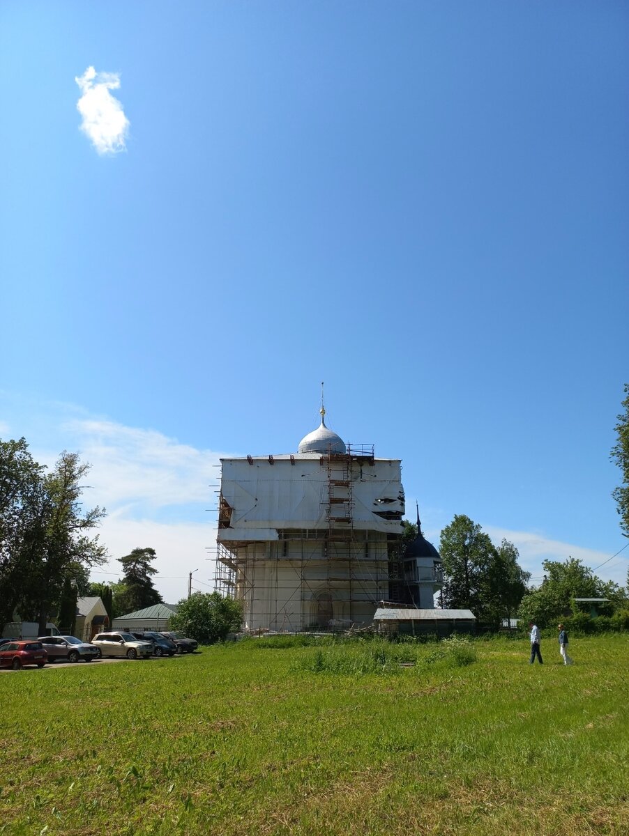 Успение пресвятой богородицы в храме