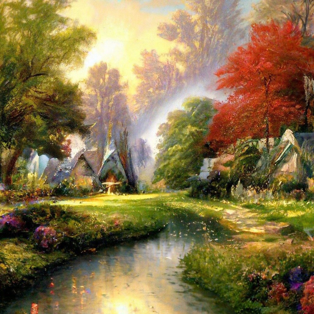 Аэрографная печать по мнению Искусственного Интеллекта