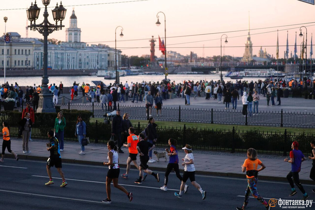 Белые ночи в санкт петербурге