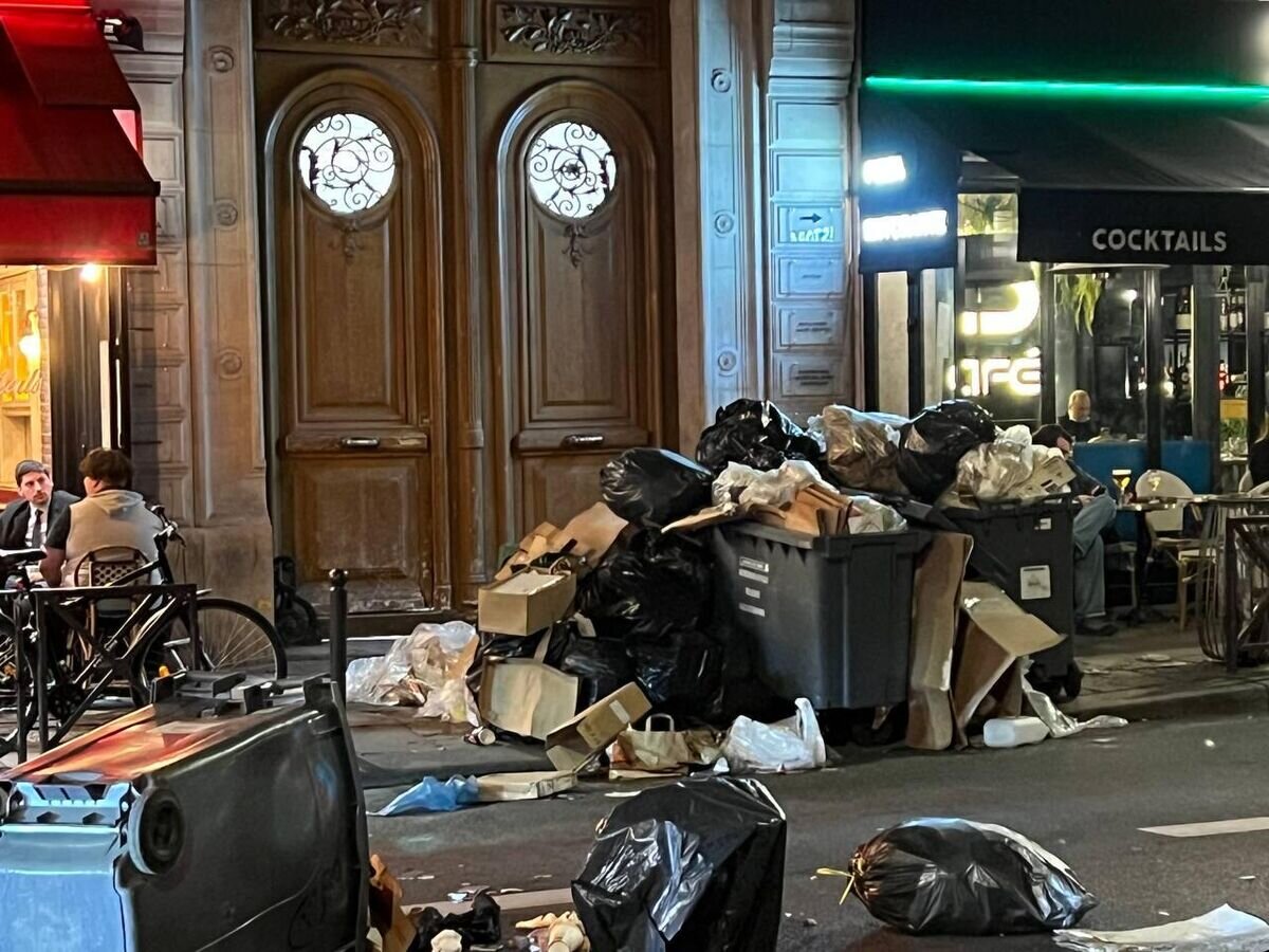 Новости из парижа