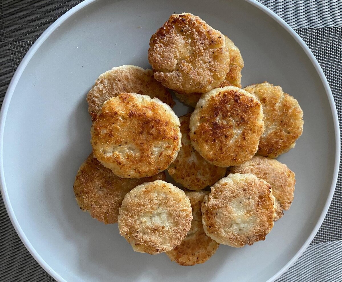 Котлеты капустные постные. Фото автора