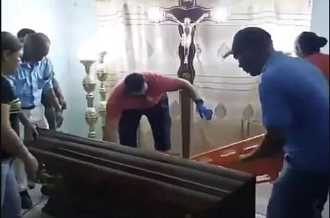 40 день в гробу