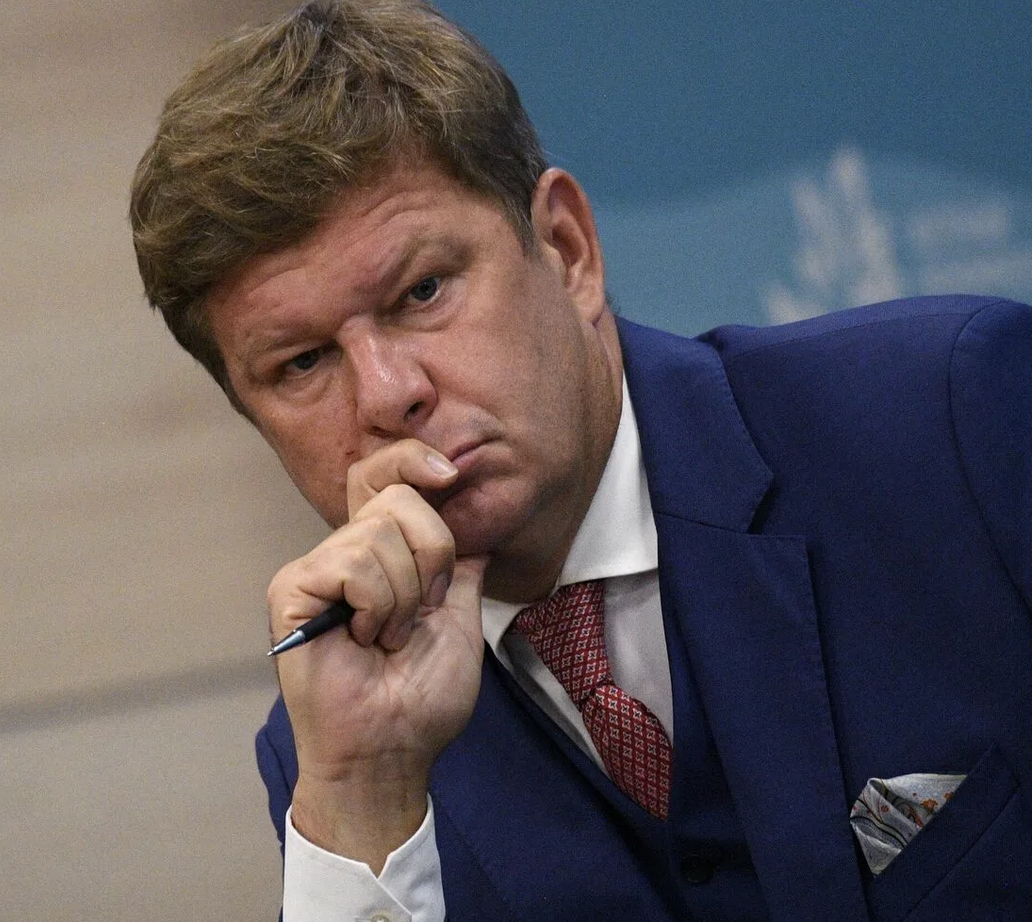 Губерниев красивый портрет