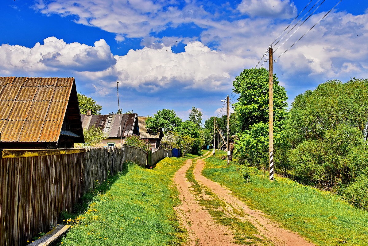 Деревенька