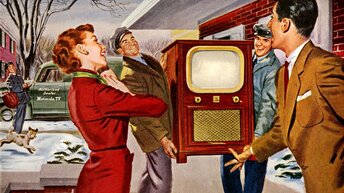 Как собирали цветные телевизоры 70 лет назад. Документальный фильм