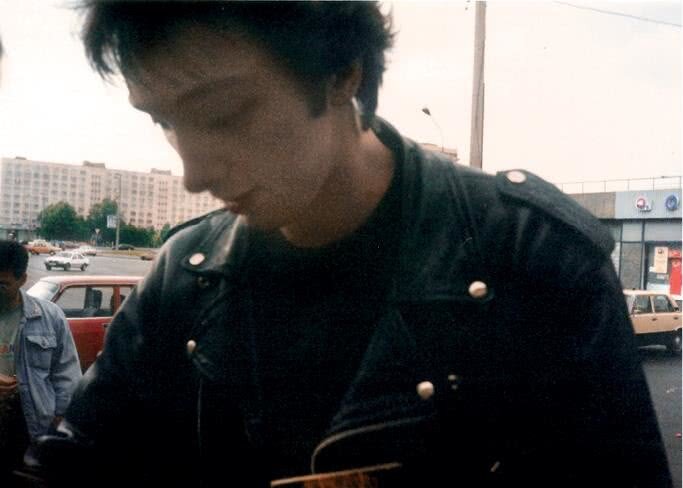 Горшок, 1999 год. Фото А. Гусевой