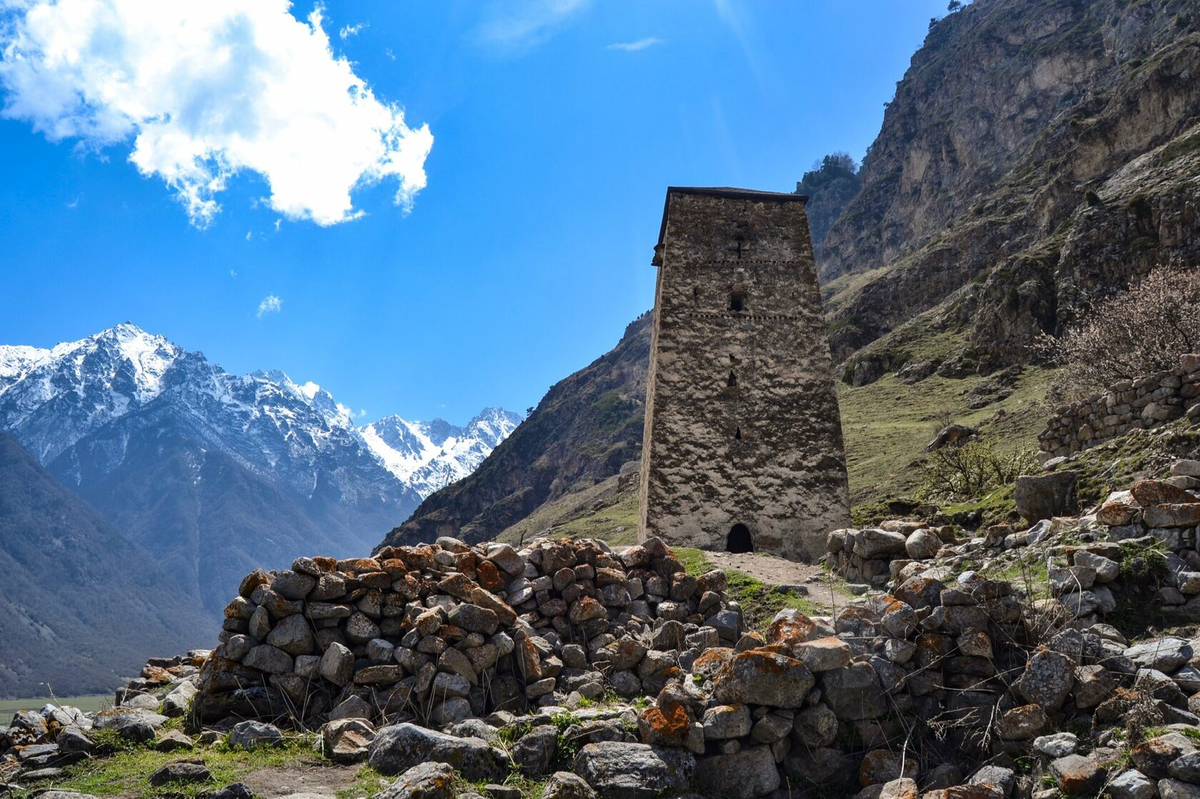 Горы Кавказа Кабардино Балкария