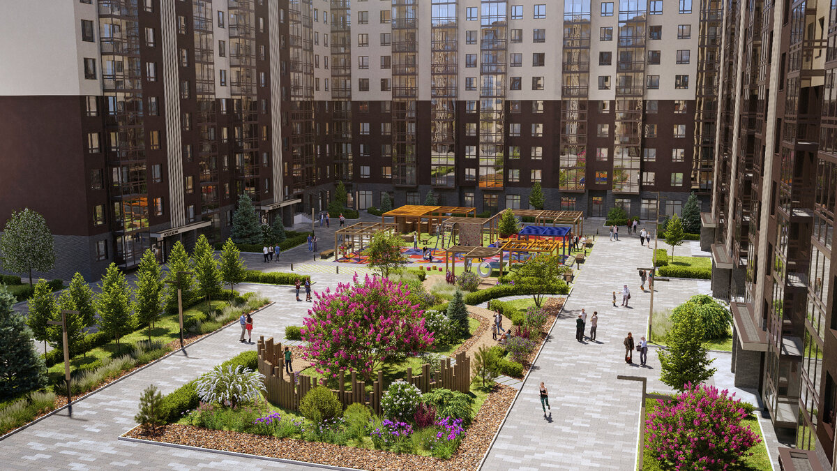 ЖК «ЛесART» вторая очередь