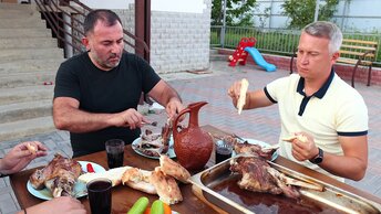 БАРАНИНА в ВИНЕ, ЗАПЕЧЕННАЯ в в ДЕРЕВЕНСКОЙ ПЕЧИ