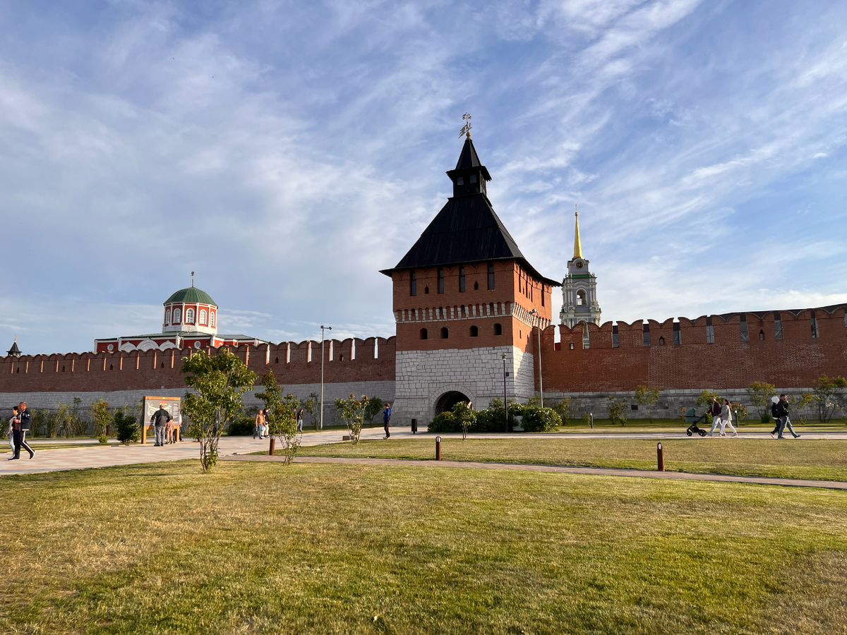 Тульский кремль экскурсии