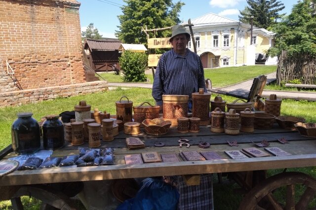    В "Старине Сибирской" мужчины покажут свои навыки. Фото:  АиФ/ Альбина Ниязова
