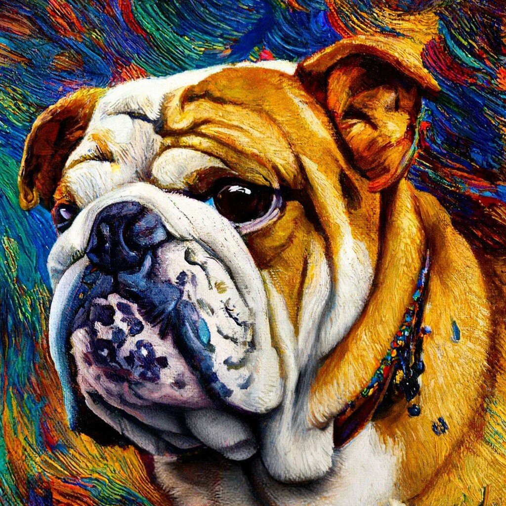 В стиле Ван Гога