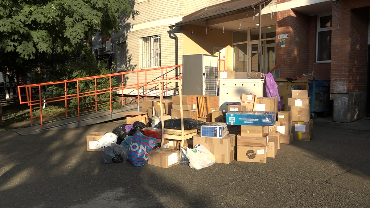    Грузчики потребовали в 40 раз больше обговоренной суммы Фото: Телеканал «Краснодар»