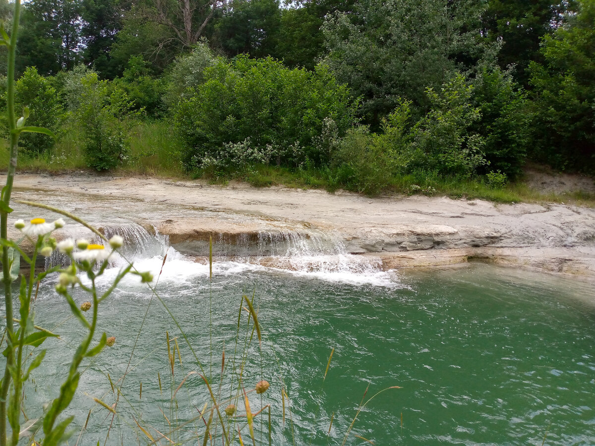 Неберджаевский водопад