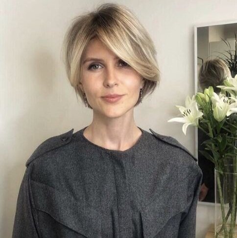 Стрижка вариант укороченного "Каприза"