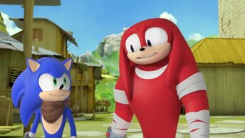 Мультики Соник Бум - Сборник серий - Sonic Boom