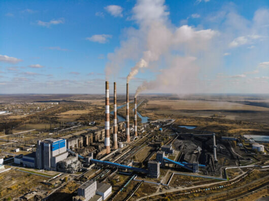    Новочеркасская ГРЭС //Фото с сайта delovoy-yug.ru