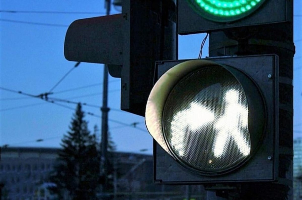    На перекрестке улиц Пушкина и Цюрупы в Уфе изменен режим работы светофоров