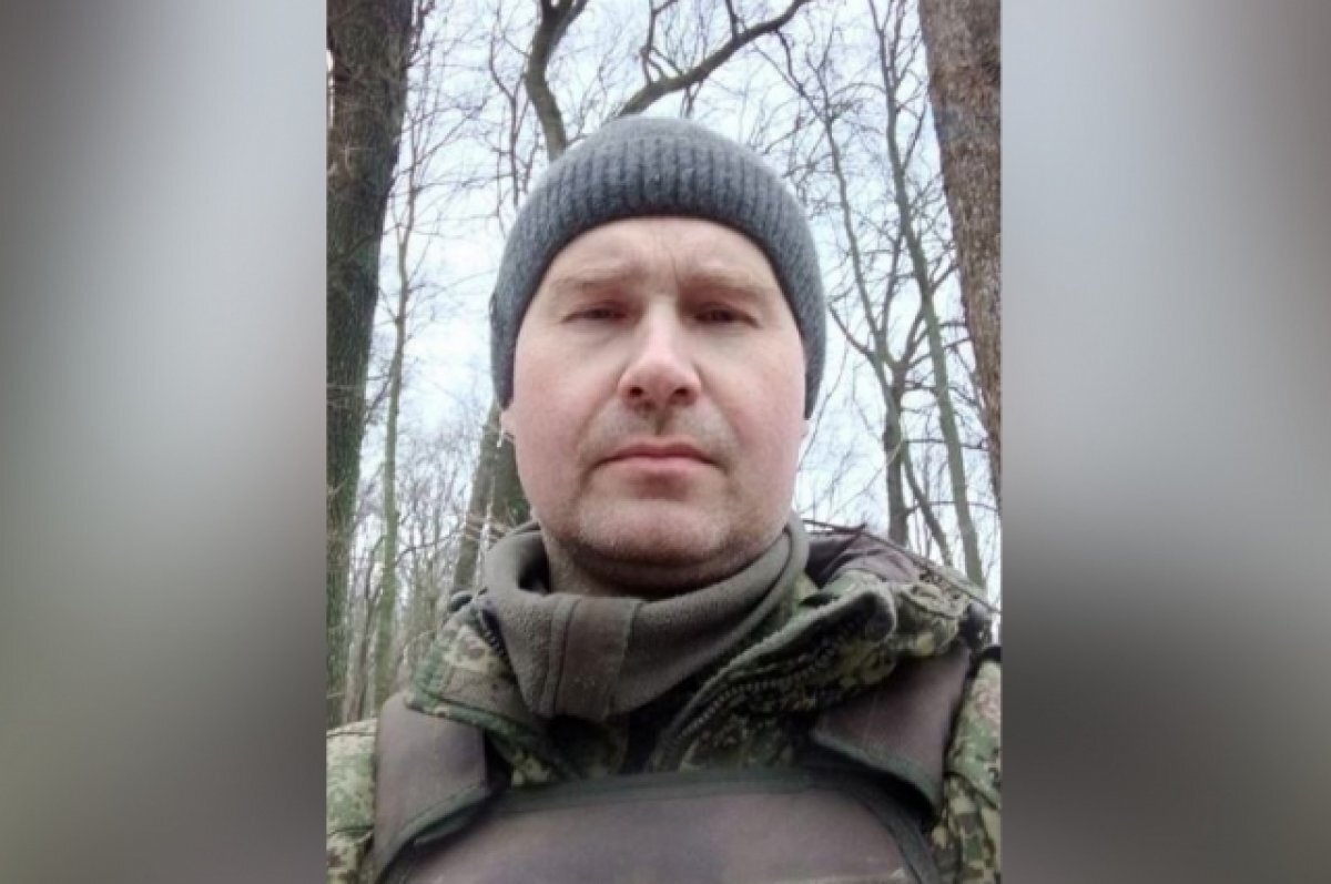    В Тверской области простились с погибшим в ходе СВО Романом Егоровым