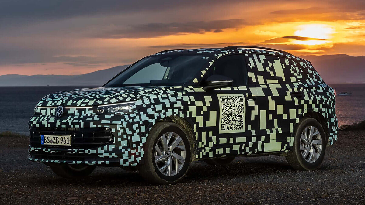    Новый Volkswagen Tiguan. Фото Volkswagen