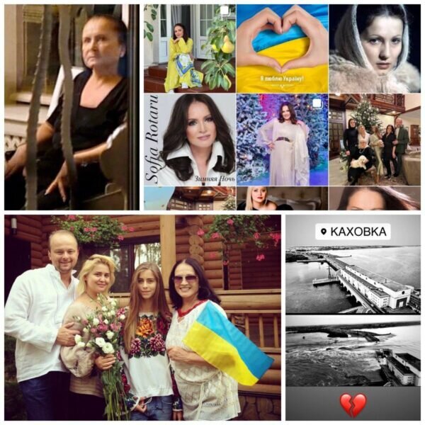    София Ротару, фото: t.me/ROMAN_KHUDYAKOV/919