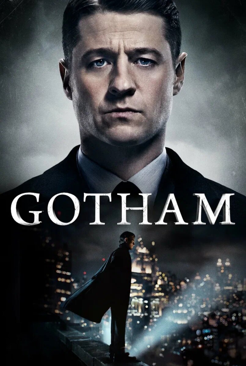 Сериал "Готэм" (2014-2019г) 16+