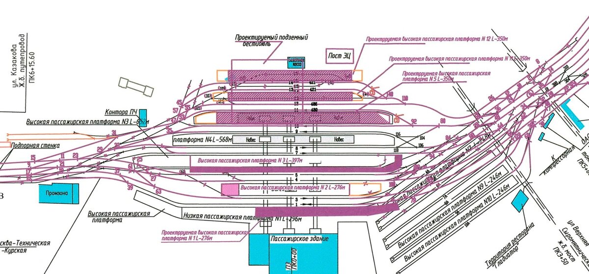 Схема реконструкции Курского вокзала. Схема платформ Курского вокзала и платформ. Реконструкция платформ Курского вокзала. Курский вокзал схема путей и платформ.
