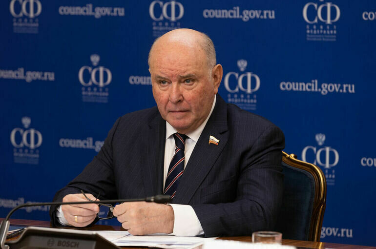   пресс-служба Совета Федерации
