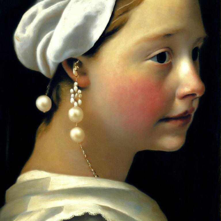 Девушка с жемчужной серёжкой