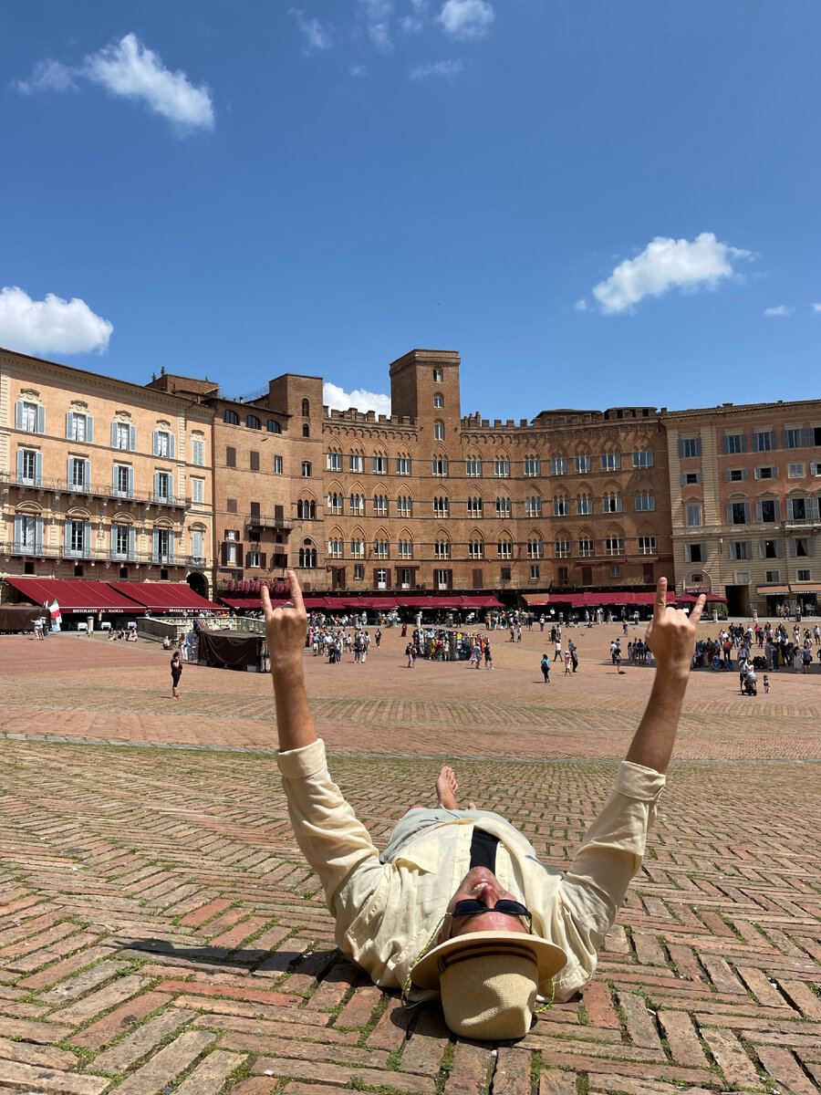 Бонджорно, Сиена!