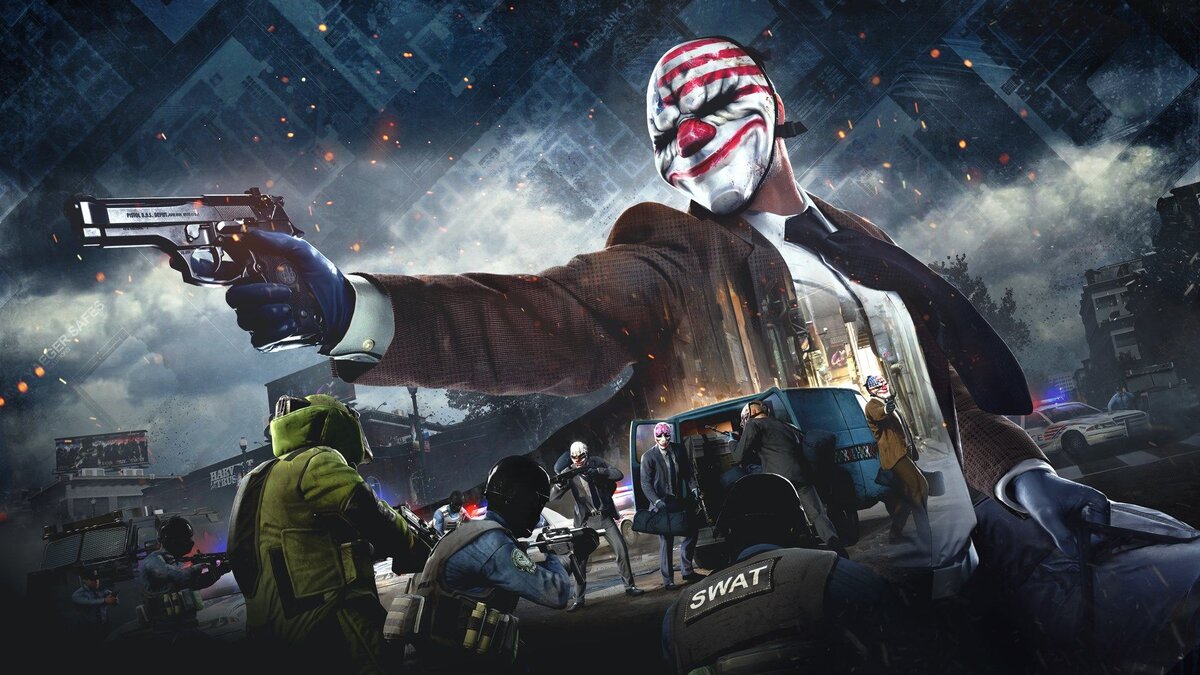 Анонсирована игра Payday 3 | Droidnews.ru | Дзен