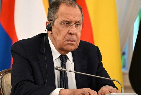    Министр иностранных дел Сергей Лавров