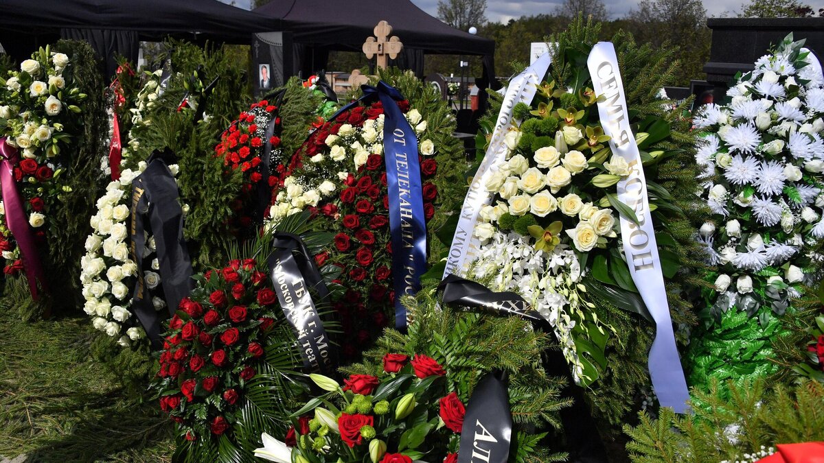    Похороны© Globallookpress Komsomolskaya Pravda